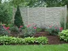  Ohio Fence Company | Eads Fence Co.. Simtek "Stone-Like" Vinyl Fences