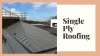 Single Ply Roof Repair and Replacement Service - Warrensburg, MO