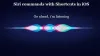 How to create Siri commands with Shortcuts in iOS | mcafee.com/activate