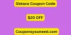$20 OFF Sistaco Coupon Code - January 2024 (*NEW*)