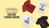 Top 17 sites for profit by designing T-shirts | E Helper Team