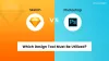 Sketch Vs. Photoshop ➽ Which Design Tool Must Be Utilized?