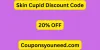 20% OFF Skin Cupid Discount Code - May 2024