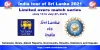 India tour of Sri Lanka for odi and t20i series 2021 - cricwindow.com 