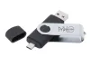 Personalised Swivel OTG USB Pen Drive | Get Swivel Twister Otg Usb Flash Drive