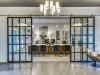 Sliding Glass Barn Door