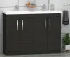 6 Gorgeous Reasons to Add Black Bathroom Cabinet to Your Bathroom - Posting Help