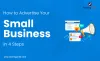 How to Advertise Your Small Business in 4 Steps | rankingchief.com