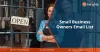 small business owners list