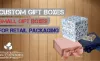 We provide you a fantastic variety of small gift boxes.