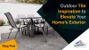 Outdoor Tile Inspiration to Elevate Your Home’s Exterior