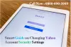 Smart Guide on Changing Yahoo Account Security Settings