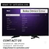 Roku device error