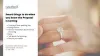 What are the smart things to do when you know the proposal is coming?