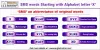 SMS words : Short Messages with letter X - English Mirror 