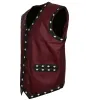 10 Great Women Warriors Leather Vest Costume Public Speakers | Fotosdefrases