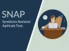 SNAP 2018 - Application Form, Regisration, Exam Dates, Pattern, Fee