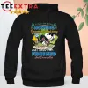 Snoopy And Woodstock Today I'm Doing Nothing Because I Started Doing It Yesterday And I Wasn't Finished And I'm No Quitter 2024 Shirt, hoodie, sweater, long sleeve and tank top
