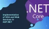 Implementation of SOA and Web Services in ASP.NET