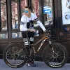 Soaking Fat Tire 26 Inch Mountain Full Suspension  Bikes for Men 