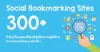 New High PR Dofollow Social Bookmarking Submission Sites List 2019