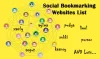 Genuine Social Bookmarking Site List for Quality Backlinks | ValueSEOtools.com