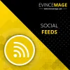 Best Magento 2 Extension for showing live social feed  on website | EvinceMage