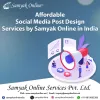 Affordable Social Media Post Design Services by Samyak Online in India – Buy UK Bayi