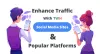 Social Media Sites 2021: List of 30 Popular Platforms -TWH