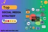 Social Media Strategy 2024 | Top 5 Social Media Strategy