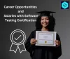 A girl showing certificate