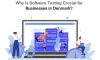 Why is software testing important for businesses in Denmark?