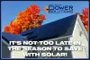 Solar Power System Installation For Homes