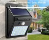 Solar motion sensor light with LED for your house 10 Watts to 200 Watts