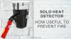 Solo Heat Detector Useful to Prevent Fire | Heat Detector Testers | KSA