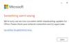 [KB63363903] - “Something went wrong. Sorry, we ran into a problem” MSLIVEASSIST.COM