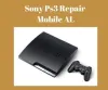 Get Effective Repairing Service For A Damaged Sony Ps3 in Mobile