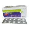 Sos-40 Tablet, Esomeprazole 40 Mg Tablets - Schwitz Biotech