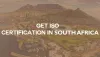 ISO Certification Consulting Company in South Africa | Veave 