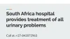 South Africa hospital provides treatment of all urinary problems