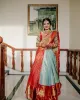 south indian saree lehenga
