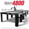 STV®CNC SparX™ 4800 Plasma Table - 4x8 Plasma Cutting Table Online | STV CNC Automation Solutions