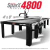 4x8 Plasma Table - STVCNC Sparx4800