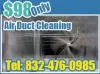 Air Duct Cleaning The Woodlands TX