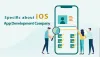 Specific about iOS App Development Company 
