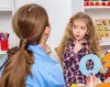 Why might a child need a speech therapist?
