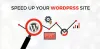 How To Speed Up Your WordPress Website?