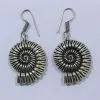 Buy Antique German Silver Spiral Snail Earring Necklace Wholesaler USA CANADA! | Yourimart