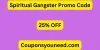 25% OFF Spiritual Gangster Promo Code - DEC 2024 (*NEW*)