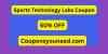 50% OFF Sports Technology Labs Coupon November 2024